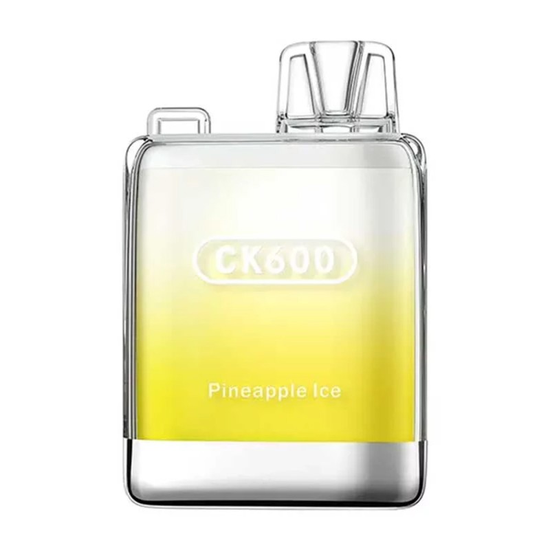 Crystal Bar CK600 Pineapple Ice 2ml Συσκευές Μιας Χρήσης - Crystal Bar CK600 Pineapple Ice 2ml