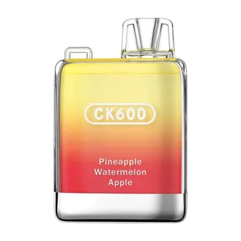 Crystal Bar CK600 Pineapple Watermelon Apple 2ml 