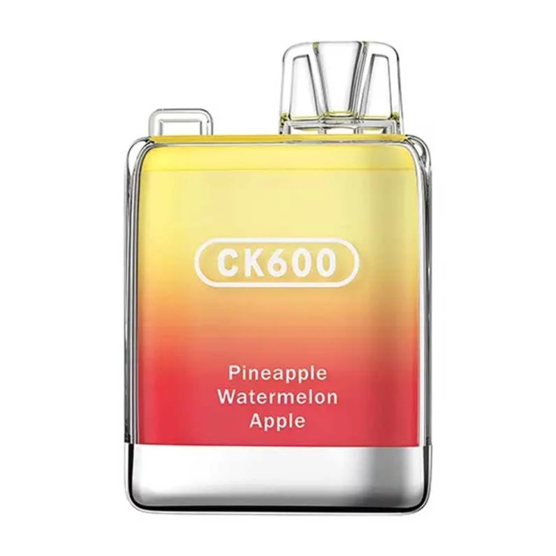 Crystal Bar CK600 Pineapple Watermelon Apple 2ml Συσκευές Μιας Χρήσης - Crystal Bar CK600 Pineapple Watermelon Apple 2ml