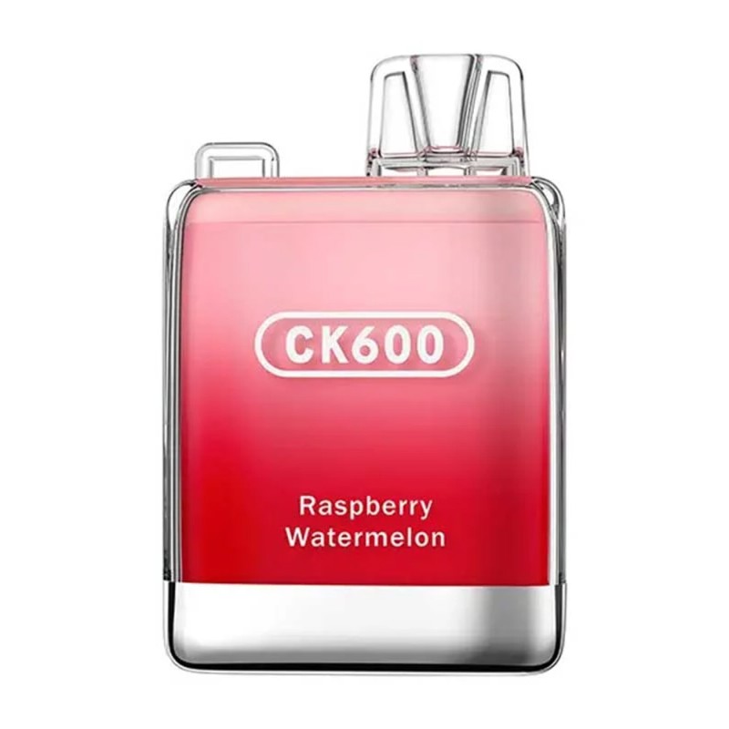 Crystal Bar CK600 Raspberry Watermelon 2ml Συσκευές Μιας Χρήσης - Crystal Bar CK600 Raspberry Watermelon 2ml