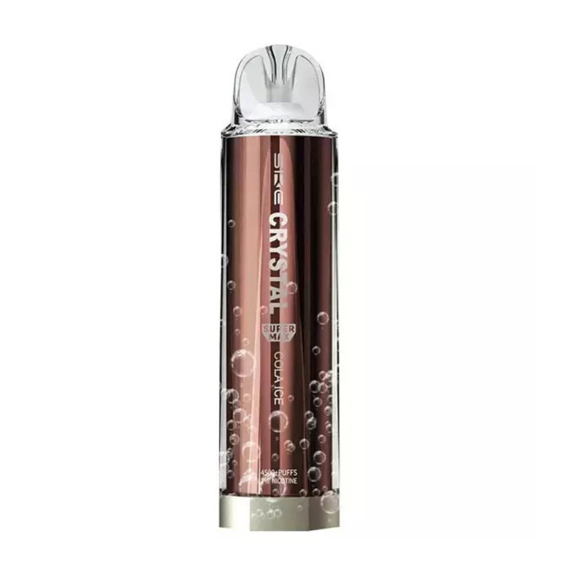 Crystal Bar Cola Ice SUPER MAX 10ml Συσκευές Μιας Χρήσης - Crystal Bar Cola Ice SUPER MAX 10ml