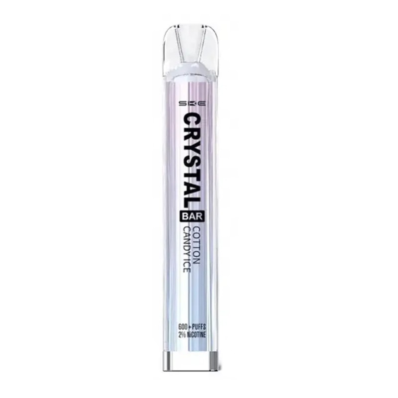 Crystal Bar Cotton Candy Ice 2ml Συσκευές Μιας Χρήσης - Crystal Bar Cotton Candy Ice 2ml