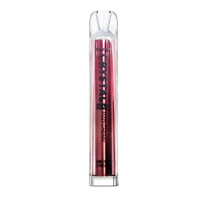 Crystal Bar Fizzy Cherry 2ml Disposable Vapes - Crystal Bar Fizzy Cherry 2ml