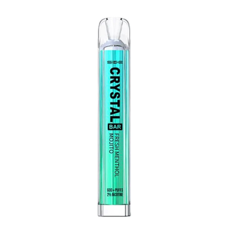 Crystal Bar Fresh Menthol Mojito 2ml Συσκευές Μιας Χρήσης - Crystal Bar Fresh Menthol Mojito 2ml