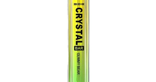 Crystal Bar Gummy Bear 2ml