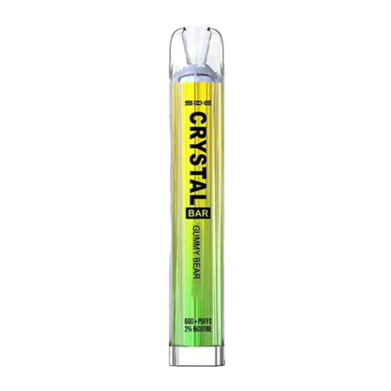 Crystal Bar Gummy Bear 2ml Συσκευές Μιας Χρήσης - Crystal Bar Gummy Bear 2ml