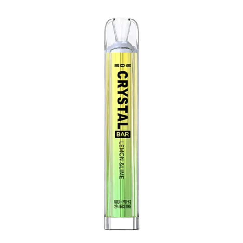 Crystal Bar Lemon Lime 2ml Συσκευές Μιας Χρήσης - Crystal Bar Lemon Lime 2ml