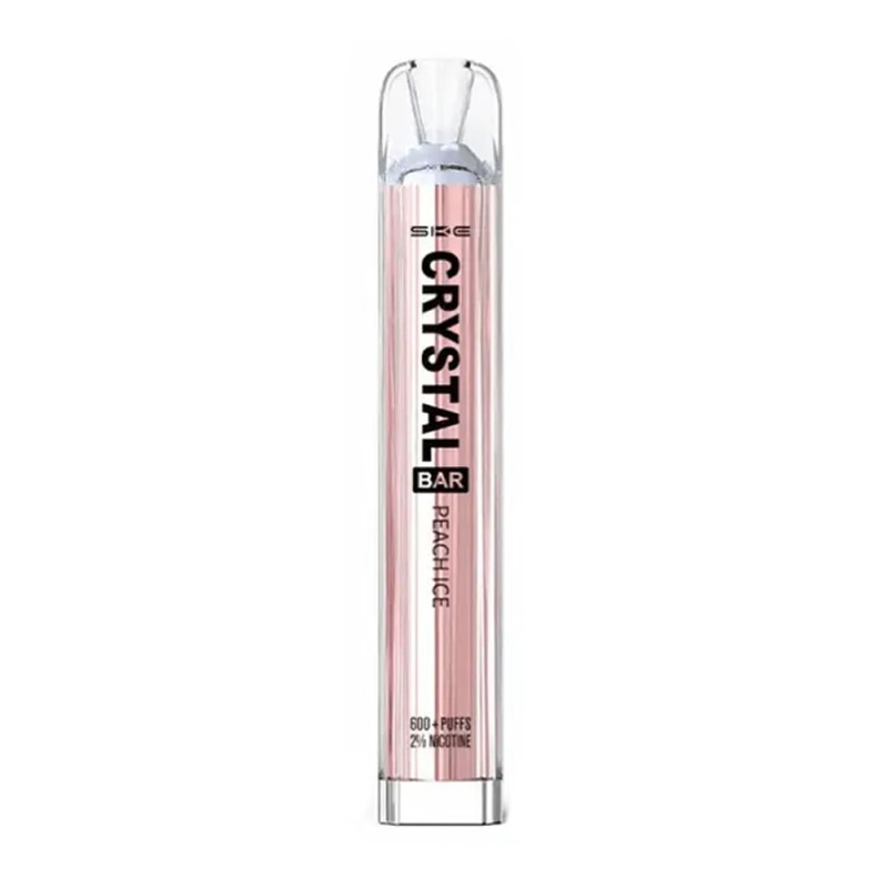 Crystal Bar Peach Ice 2ml Συσκευές Μιας Χρήσης - Crystal Bar Peach Ice 2ml