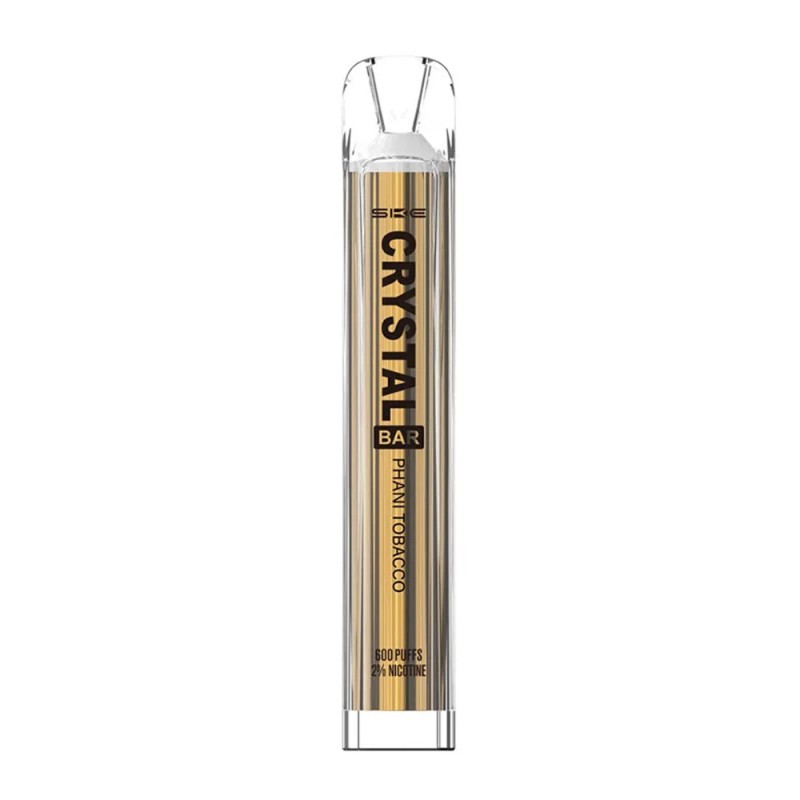 Crystal Bar Phani Tobacco 2ml Συσκευές Μιας Χρήσης - Crystal Bar Phani Tobacco 2ml
