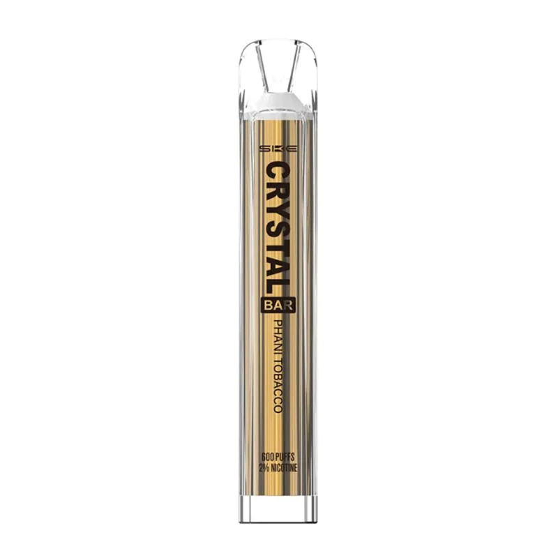 crystal vape nicotine Crystal Bar Phani Tobacco 2ml
