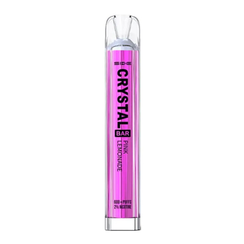 Crystal Bar Pink Lemonade 2ml Συσκευές Μιας Χρήσης - Crystal Bar Pink Lemonade 2ml