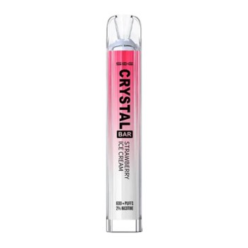 Crystal Bar Strawberry Ice Cream 2ml 