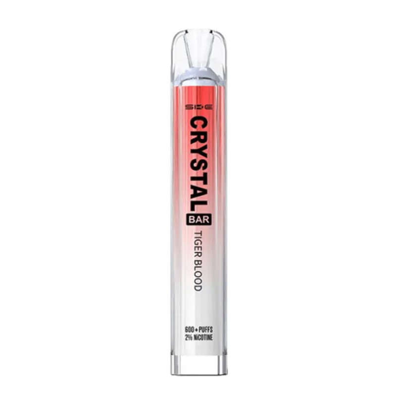 Crystal Bar Tiger Blood 2ml Συσκευές Μιας Χρήσης - Crystal Bar Tiger Blood 2ml