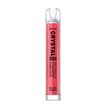 Crystal Bar Watermelon Strawberry Bubblegum 2ml 