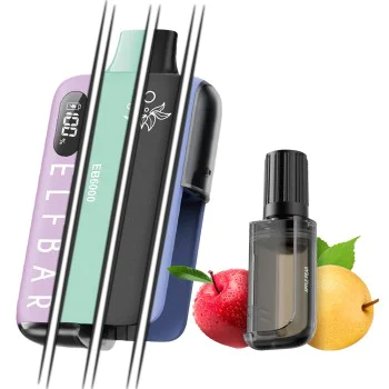 Elf Bar Disposable Vapes & Pod Kits