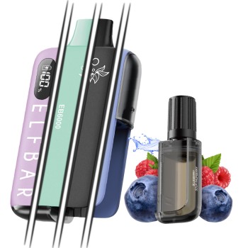 Elf Bar 6000 Blueberry Sour Raspberry Elf Bar 6000 Blueberry Sour Raspberry