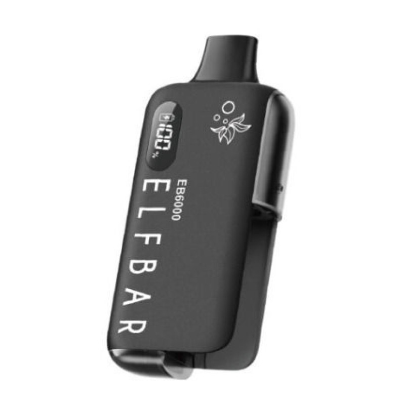 Elf Bar - Elf Bar 6000 Pod Kit 10ml Ηλεκτρονικό Τσιγάρο Μιας Χρήσης - Elf Bar 6000 Pod Kit 10ml