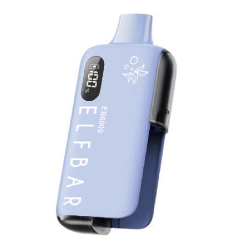 Elf Bar - Elf Bar 6000 Pod Kit 10ml Ηλεκτρονικό Τσιγάρο Μιας Χρήσης - Elf Bar 6000 Pod Kit 10ml