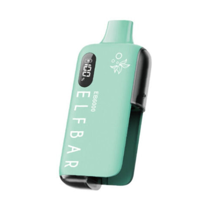 Elf Bar - Elf Bar 6000 Pod Kit 10ml Ηλεκτρονικό Τσιγάρο Μιας Χρήσης - Elf Bar 6000 Pod Kit 10ml