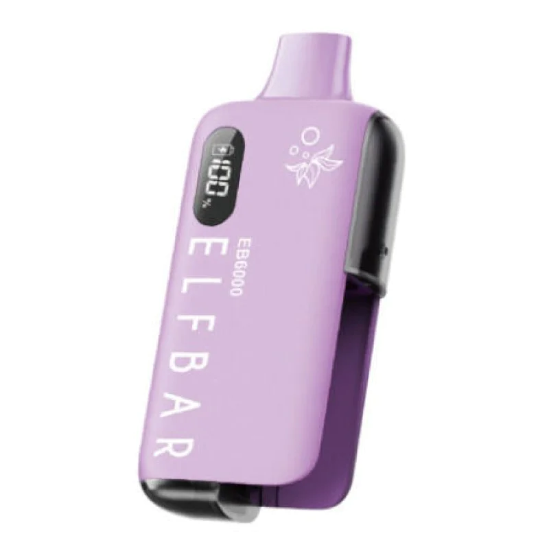 elf bar 6000 flavours Elf Bar TE6000 Disposable Price $14.99 main image 0