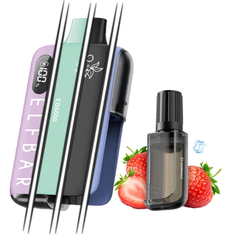 strawberry ice elf bar disposable vape Elf Bar - Strawberry Ice - €7.99 € main image 1