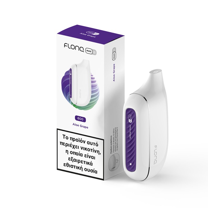 Flonq Max E Aloe Grape 20mg 2ml Συσκευές Μιας Χρήσης - Flonq Max E Aloe Grape 20mg 2ml
