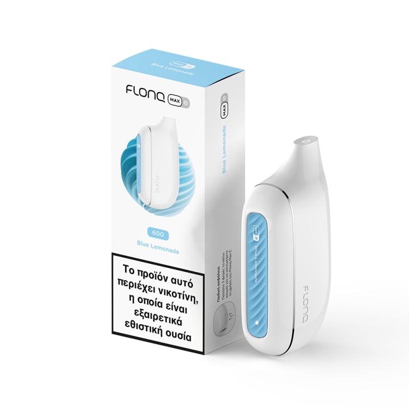 Flonq Max E Blue Lemonade 20mg 2ml Συσκευές Μιας Χρήσης - Flonq Max E Blue Lemonade 20mg 2ml