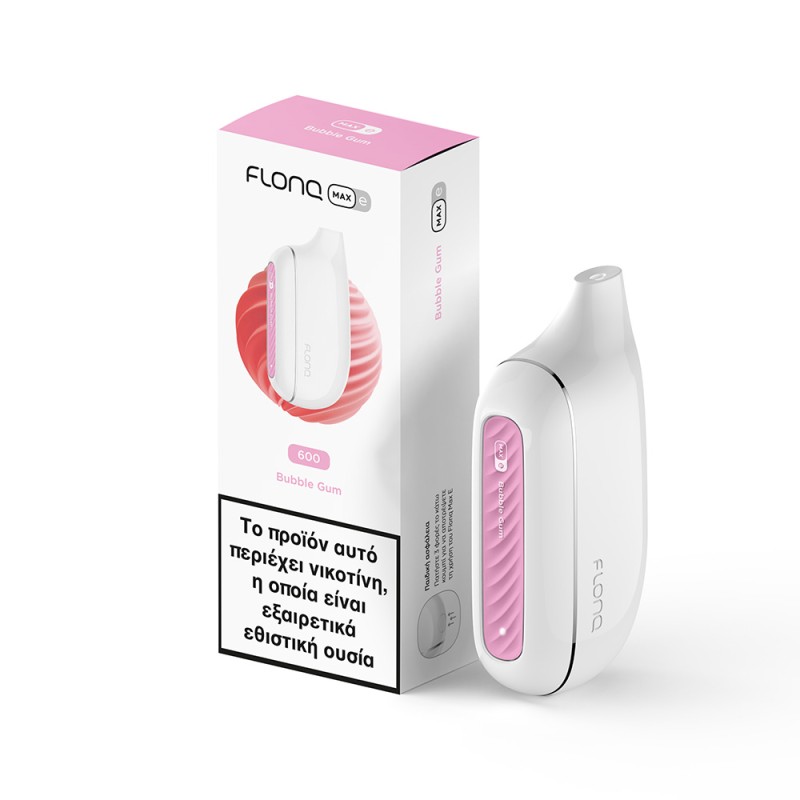 Flonq Max E Bubble Gum 20mg 2ml Συσκευές Μιας Χρήσης - Flonq Max E Bubble Gum 20mg 2ml