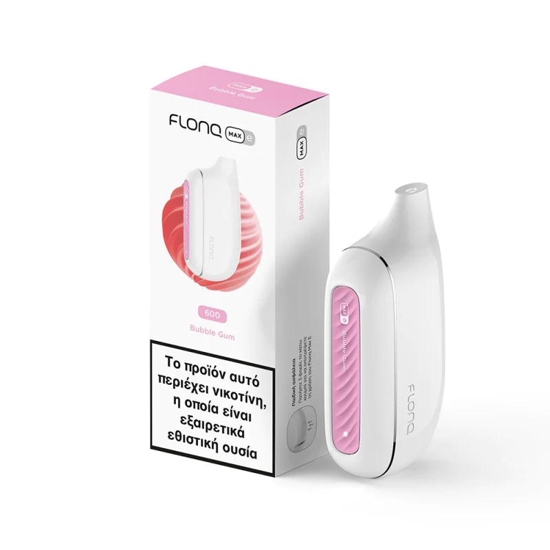 Flonq Max E Bubble Gum 20mg 2ml Συσκευές Μιας Χρήσης - Flonq Max E Bubble Gum 20mg 2ml