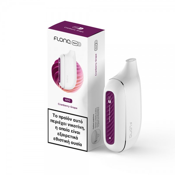 Disposable Vapes - Flonq Max E Cranberry Grape 20mg 2ml