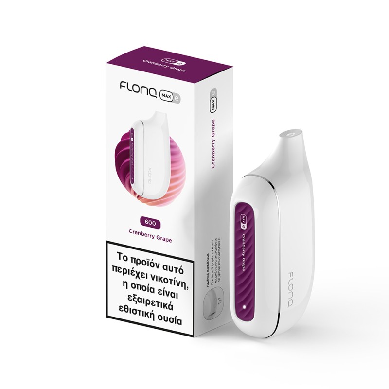 Flonq Max E Cranberry Grape 20mg 2ml Συσκευές Μιας Χρήσης - Flonq Max E Cranberry Grape 20mg 2ml