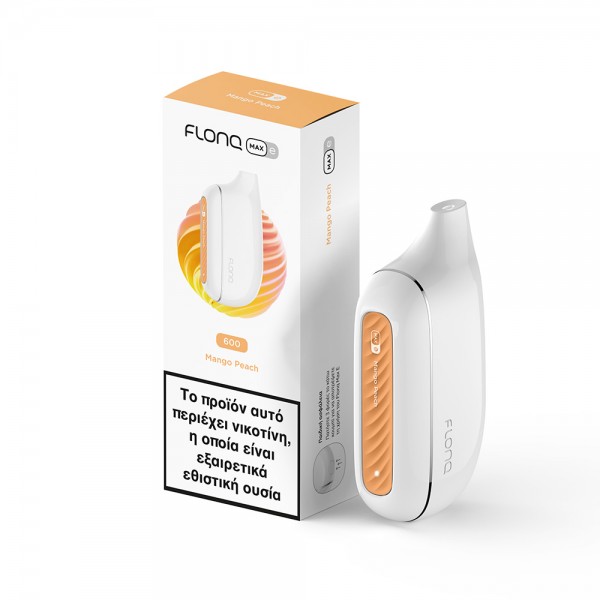 Disposable Vapes - Flonq Max E Mango Peach 20mg 2ml