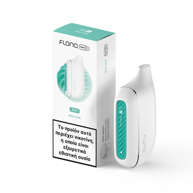 Flonq Max E Mint Chill 20mg 2ml Συσκευές Μιας Χρήσης - Flonq Max E Mint Chill 20mg 2ml