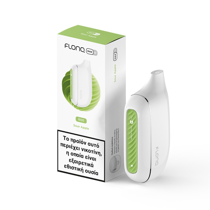 Flonq Max E Sour Apple 20mg 2ml Συσκευές Μιας Χρήσης - Flonq Max E Sour Apple 20mg 2ml