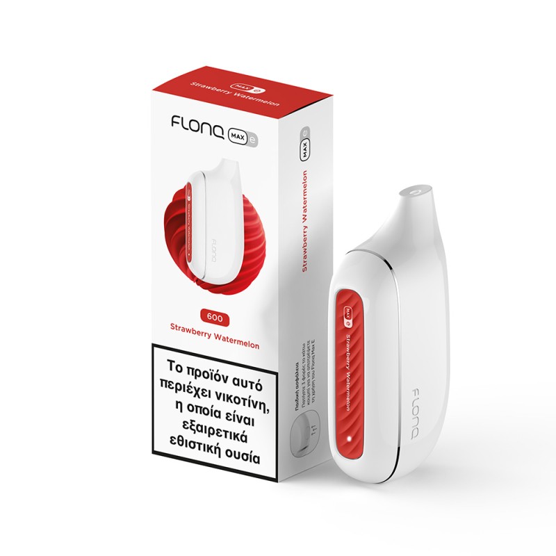 Flonq Max E Strawberry Watermelon 20mg 2ml Συσκευές Μιας Χρήσης - Flonq Max E Strawberry Watermelon 20mg 2ml