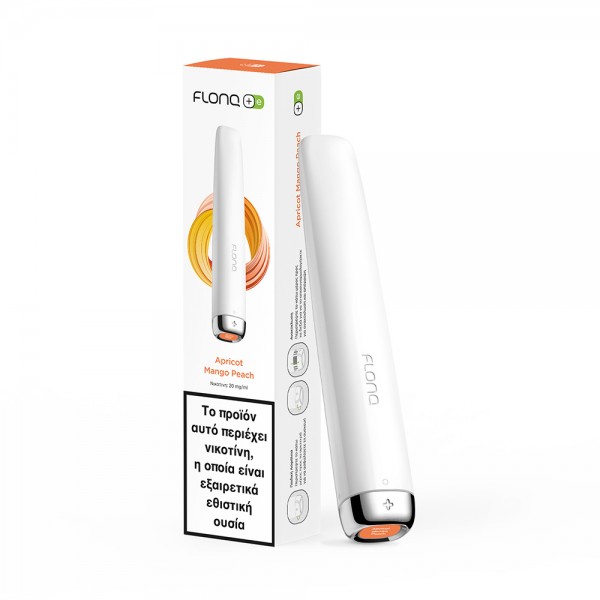 Disposable Vapes - Flonq Plus E Apricot Mango Peach 20mg 2ml