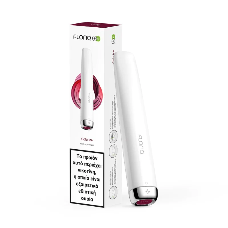 Flonq Plus E Cola Ice 20mg 2ml Disposable Vapes - Flonq Plus E Cola Ice 20mg 2ml