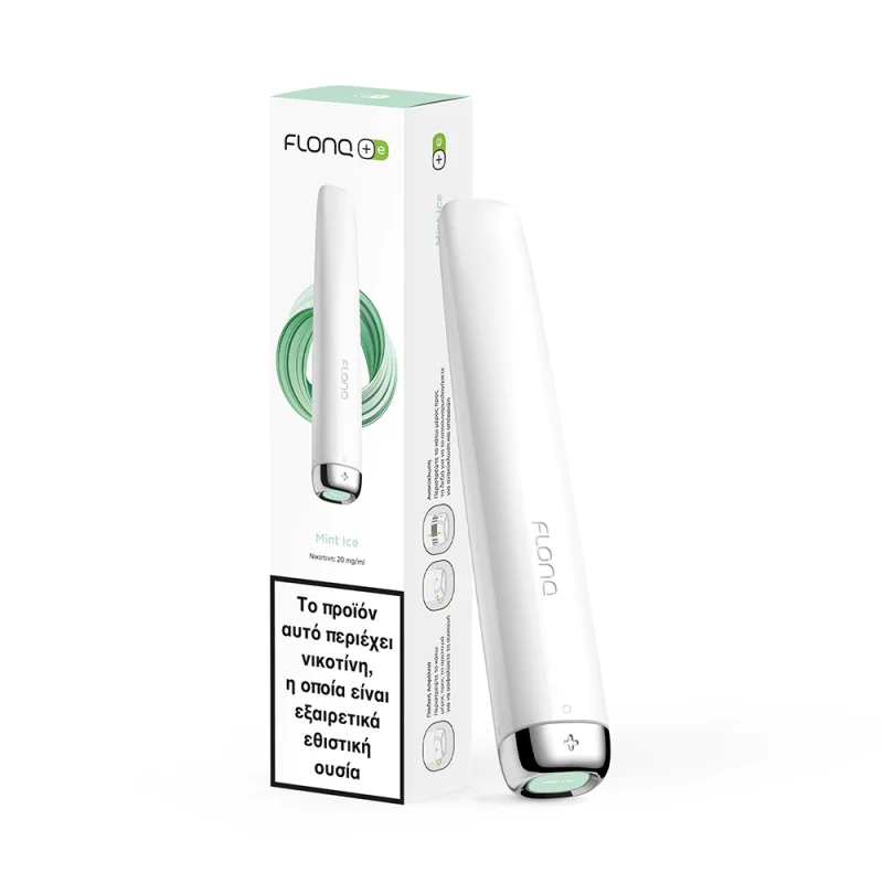 Flonq Plus E Mint Ice 20mg 2ml - Disposable Vapes
