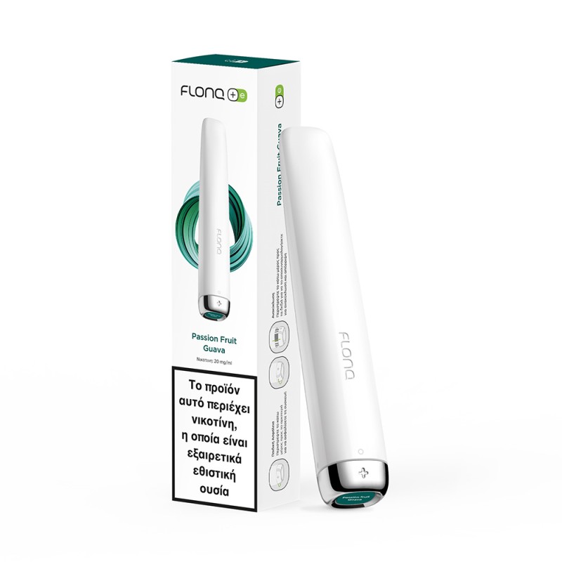 Flonq Plus E Passion Fruit Guava 20mg 2ml Συσκευές Μιας Χρήσης - Flonq Plus E Passion Fruit Guava 20mg 2ml