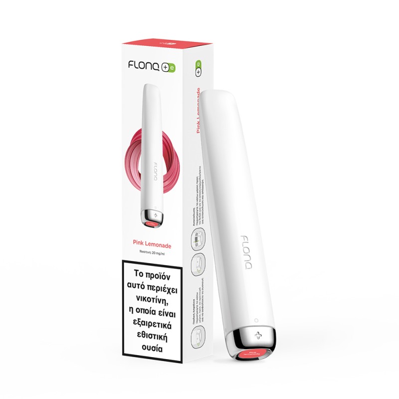 Flonq Plus E Pink Lemonade 20mg 2ml Συσκευές Μιας Χρήσης - Flonq Plus E Pink Lemonade 20mg 2ml