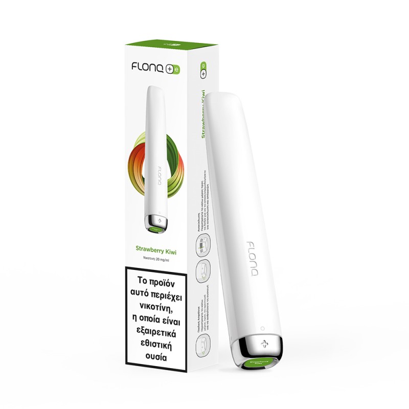 Flonq Plus E Strawberry Kiwi 20mg 2ml Συσκευές Μιας Χρήσης - Flonq Plus E Strawberry Kiwi 20mg 2ml