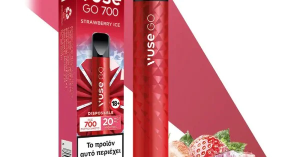 geekvape aegis solo 3 istruzioni Vuse GO 700 Strawberry Ice 20mg 2ml