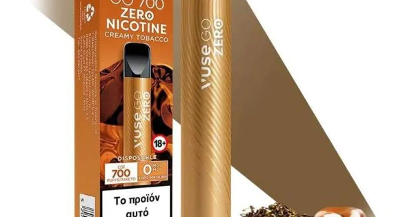 elfbar elfa master akku Nicotine Free Disposable Vape Vuse Go 700 main image 1