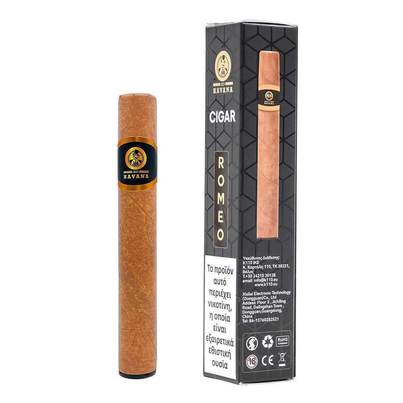 XO Havana Romeo 20mg 2ml Συσκευές Μιας Χρήσης - XO Havana Romeo 20mg 2ml