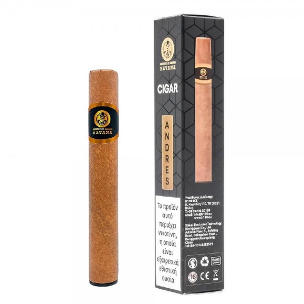 Disposable Vapes - XO Havana Andres 20mg 2ml