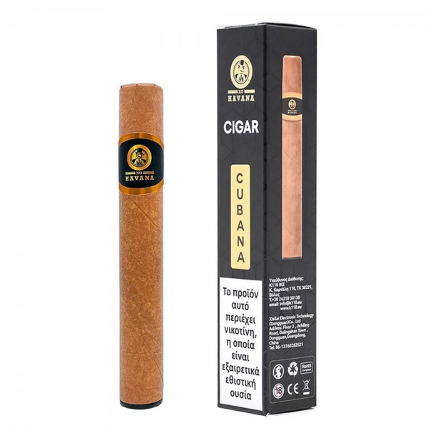 Disposable Vapes - XO Havana Cubana 20mg 2ml