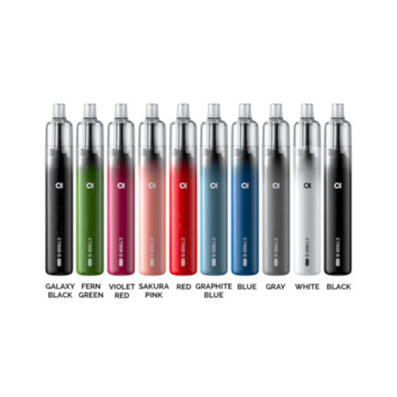 Aspire Cyber G Slim Pod Kit 2ml Pod Systems - Aspire Cyber G Slim Pod Kit 2ml