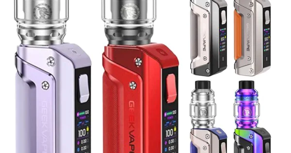 Geekvape Aegis Solo 3 Box Mod Kit 5.5ml - Starter kits