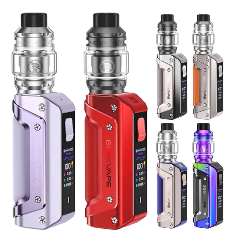 Geekvape Aegis Solo 3 Box Mod Kit 5.5ml Starter kits - Geekvape Aegis Solo 3 Box Mod Kit 5.5ml
