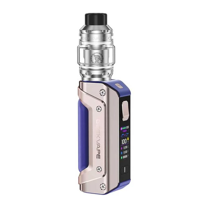 Geekvape Aegis Solo 3 Box Mod Kit 5.5ml Starter kits - Geekvape Aegis Solo 3 Box Mod Kit 5.5ml
